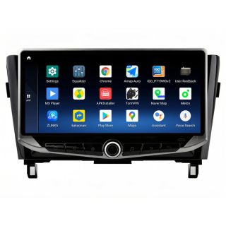 Android Radio zum Nachrüsten für Nissan X-Trail 3 (T32) (ab 2014) mit CarPlay