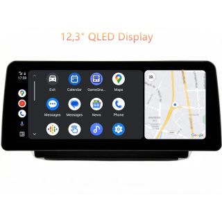 Android Radio zum Nachrüsten für Peugeot 2008 (ab 2013) mit 12,3" QLED Display, DAB+, CarPlay-1