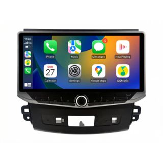 Android Radio zum Nachrüsten für Peugeot 4007 (2007–2012) mit CarPlay