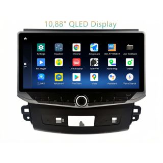 Android Radio zum Nachrüsten für Peugeot 4007 (2007–2012) mit CarPlay