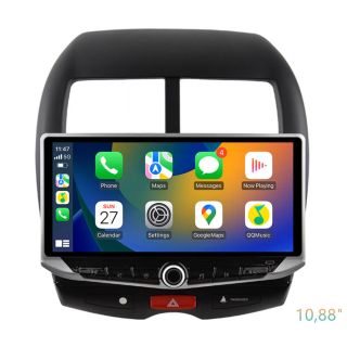 Android Radio zum Nachrüsten für Peugeot 4008 (2012–2017) – 10,88" oder 12,3" QLED Display mit DAB+, CarPlay, Android Auto, Bluetooth-Freisprecheinrichtung & Rückfahrkamera