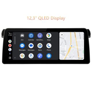Android Radio zum Nachrüsten für Peugeot 508/508 SW/508 RXH (2011–2018) mit 12,3" QLED Display-1
