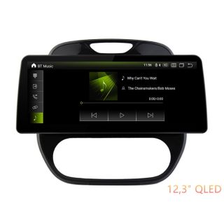 Android Radio zum Nachrüsten für Renault Captur I (ab 2013) mit Bluetooth-Musikstreaming