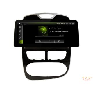 Android Radio zum Nachrüsten für Renault Clio 4 (2012–2019) mit Bluetooth-Musikstreaming
