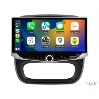 Android Radio zum Nachrüsten für Renault Trafic 3 (2014–2022) – 10,88" oder 12,3" QLED Display mit DAB+, CarPlay, Android Auto, Bluetooth-Freisprecheinrichtung & Rückfahrkamera