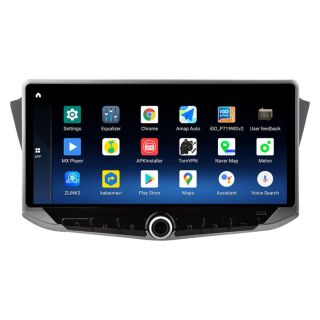 Android Radio zum Nachrüsten für Skoda Fabia 3 (NJ) (ab 2014) mit CarPlay