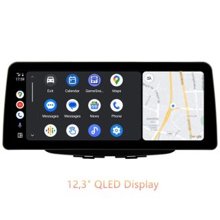 Android Radio zum Nachrüsten für Suzuki Baleno 2 (ab 2016) – 10,88" oder 12,3" QLED Display mit DAB+, CarPlay, Android Auto, Bluetooth-Freisprecheinrichtung & Rückfahrkamera