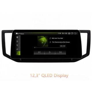 Android Radio zum Nachrüsten für VW Crafter 2 (ab 2017) – 10,88" oder 12,3" QLED Display mit DAB+, CarPlay, Android Auto, Bluetooth-Freisprecheinrichtung & Rückfahrkamera