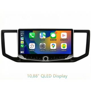 Android Radio zum Nachrüsten für VW Crafter 2 (ab 2017) – 10,88" oder 12,3" QLED Display mit DAB+, CarPlay, Android Auto, Bluetooth-Freisprecheinrichtung & Rückfahrkamera