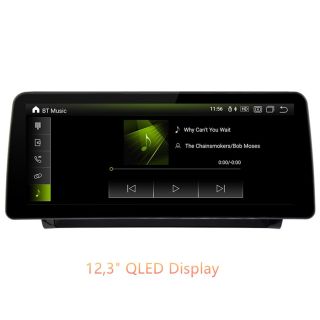 Android Radio zum Nachrüsten für VW Passat B8 (ab 2014) – 10,88" oder 12,3" QLED Display mit DAB+, CarPlay, Android Auto, Bluetooth-Freisprecheinrichtung & Rückfahrkamera