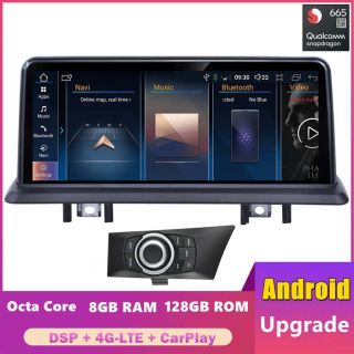 BMW E81/E82/E87/E88 (Ab 2004) Android 14.0 Radio GPS Navigation mit DAB CarPlay Android Auto 10,25"-1