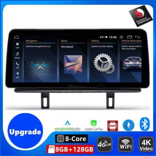BMW E88 (Ab 2005) Android 15 Radio Navi Nachrüsten mit DAB+ CarPlay Android Auto 12,3" Display-1