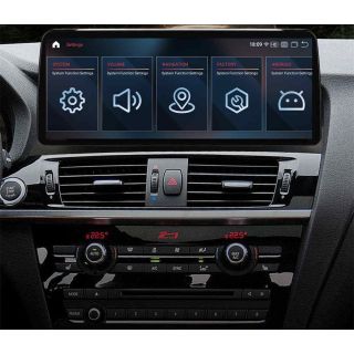 BMW X3 F25 (2010-2017) Android Radio mit Navi Professional Nachrüsten DAB+ CarPlay-1
