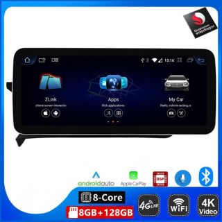 Mercedes C-Klasse W204 (ab 2011) Android Radio mit GPS-Navi