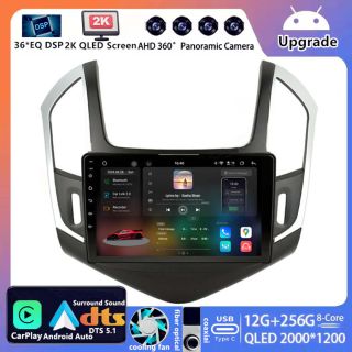Chevrolet Cruze J300 (2012–2015) Android Autoradio Upgrade mit DAB+ CarPlay Android Auto-1