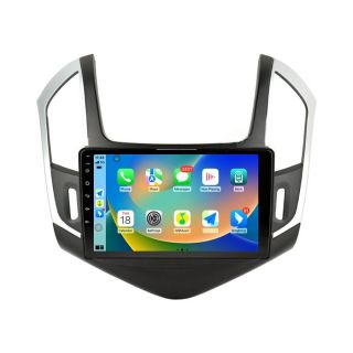 Chevrolet Cruze J300 (2012–2015) Android Autoradio Upgrade mit DAB+ CarPlay Android Auto-1