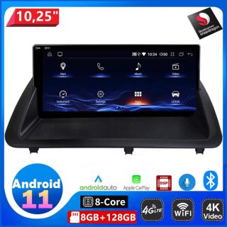 10,25" Android 14 Autoradio DVD Player mit GPS Navi für Lexus CT200h (2011-2019)-1