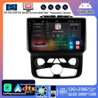 Dodge Ram 1500 Gen 4 (2013–2018) Android Autoradio Upgrade mit DAB+ CarPlay Android Auto-1
