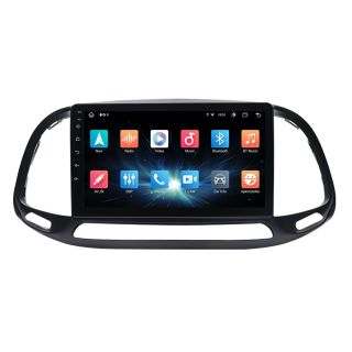 Fiat Doblo 263 (2015-2021) Android Radio Nachrüsten mit GPS-Navi