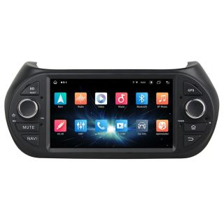 Fiat Fiorino (225) (2007-2016) Android Radio Nachrüsten mit GPS-Navi
