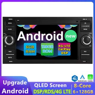 Ford C-Max 1 (2004-2010) Android Autoradio Upgrade mit DAB+ CarPlay Android Auto-1