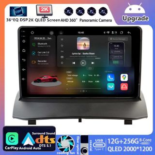 Ford Fiesta MK7 (2008–2017) Android Autoradio Upgrade mit DAB+ CarPlay Android Auto-1