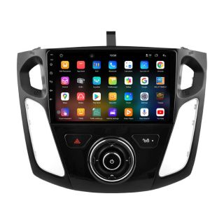 Ford Focus MK3 (ab 2011) Android Autoradio Upgrade mit DAB+ CarPlay Android Auto-1