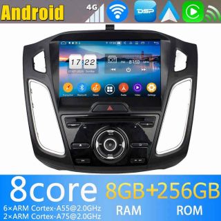Ford Focus 3 MK3 (2012-2018) Android Radio Nachrüsten mit GPS-Navi