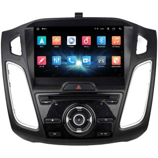 Ford Focus 3 MK3 (2012-2018) Android Radio Nachrüsten mit GPS-Navi