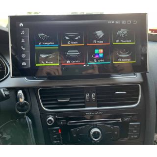 Audi A5/S5/RS5 8T (2007-2016) Android 14.0 Autoradio mit Navi GPS Upgrade 12,5 Zoll HD Display-1