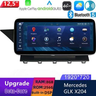 Mercedes GLK X204 (2008-2012) NTG 4.0 Android Radio Nachrüsten mit 14,6 Zoll 4K Display