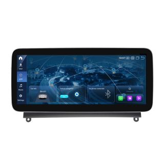 Mercedes C-Klasse W204 (2007-2011) NTG 4.0 Android Radio Nachrüsten mit 14,6 Zoll 4K Display