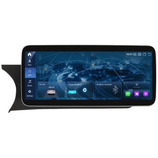 Mercedes C-Klasse (W204/S204/C204) (2011-2015) NTG 4.5 Android Radio Nachrüsten mit 14,6 Zoll 4K Display