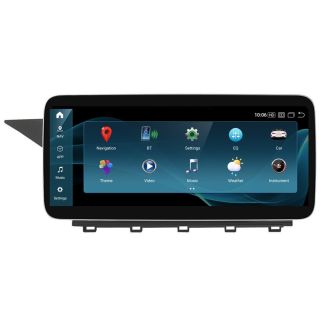 Mercedes GLK X204 (2012-2015) NTG 4.5 Android Radio Nachrüsten mit 14,6 Zoll 4K Display
