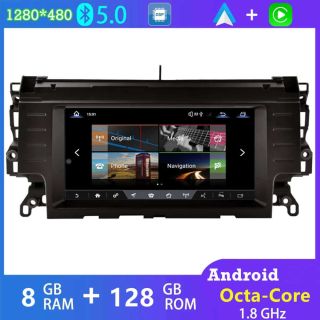 Land Rover Discovery Sport L550 (Ab 2014) Android Autoradio mit Navi DAB+ CarPlay-1