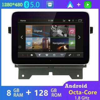 Range Rover Sport L320 (Ab 2005) Android Radio Upgrade mit Navi DAB+ CarPlay Android Auto-1