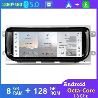Range Rover Sport L494 (2013-2021) Android Autoradio mit Navi DAB+ CarPlay Android Auto-1