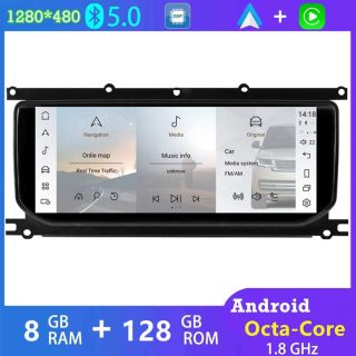 Range Rover Evoque L538 (ab 2012) Android Autoradio Upgrade mit GPS-Navi