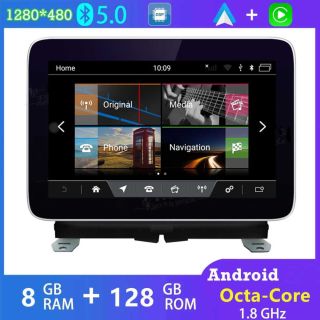 Land Rover Discovery 3 L319 (2004-2010) Android Radio Nachrüsten mit Navi