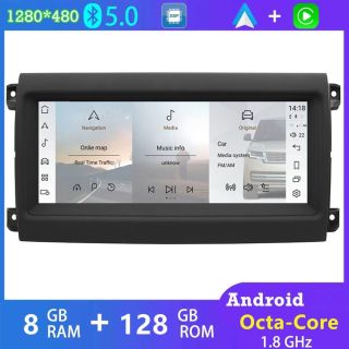 Land Rover Discovery 5 L462 (Ab 2017) Android Radio Nachrüsten mit Navi DAB+ CarPlay Android Auto-1