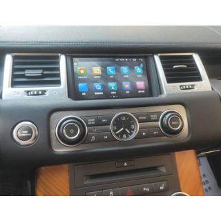 Range Rover Sport L320 (2010-2013) Android Radio Nachrüsten mit Navi DAB+ CarPlay Android Auto-1