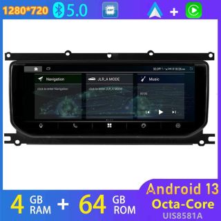 Range Rover Evoque L538 L551 (2012-2020) Android Radio Nachrüsten mit GPS-Navi