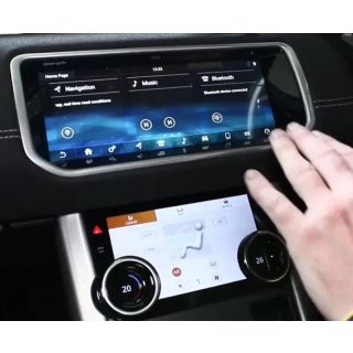 Range Rover Evoque L538 L551 (2012-2020) Android Radio Nachrüsten mit GPS-Navi