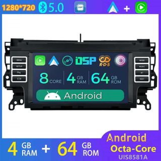 9,66" Android 14.0 Autoradio Multimedia Player GPS Navigationssystem Car Stereo für Land Rover Discovery Sport L550 (2015-2019)-1