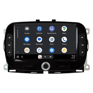 Fiat 500 (312) (ab 2016) Android Radio mit GPS-Navi