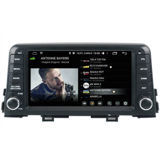 Kia Picanto JA (2017-2024) Android Radio mit Rückfahrkamera CarPlay Android Auto-1