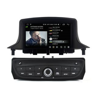 Renault Megane 3 (2009-2015) Android Radio mit IPS Display