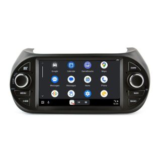 Fiat Fiorino 225 (2008-2016) Android Autoradio Upgrade mit GPS-Navi