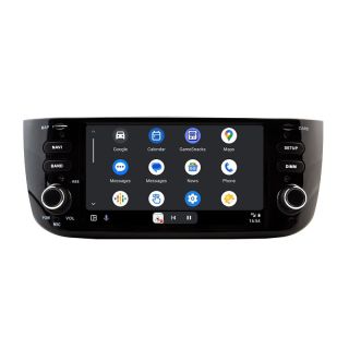 Fiat Punto Evo (2009-2012) Android Autoradio Upgrade mit GPS-Navi