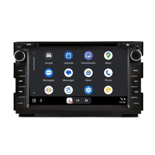 Kia Venga (ab 2009) Android Radio mit Rückfahrkamera CarPlay DAB+-1